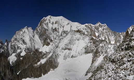 Mont Blanc se smanjio: Izgubio je centimetar od prošle godine