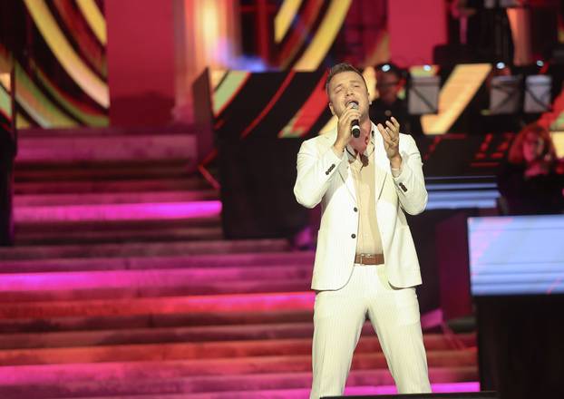Split: Finalna večer Melodija Jadrana