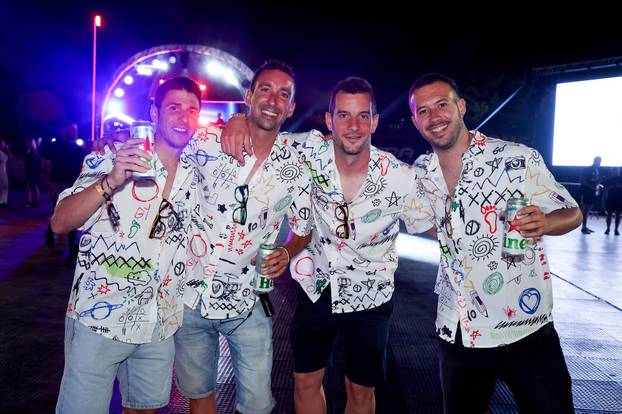 Split: Najzanimljivije modne kombinacije druge večeri Ultra Europe Festivala