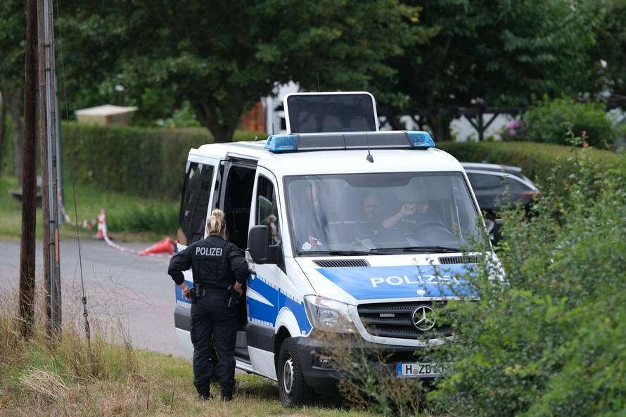 Maddie case: Police search allotment