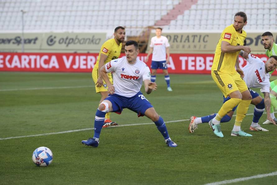 Split: SuperSport HNL, 32. kolo, HNK Hajduk - NK Rudeš