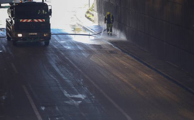 Zagreb: Sanacija podvožnjaka nakon obilnih kiša