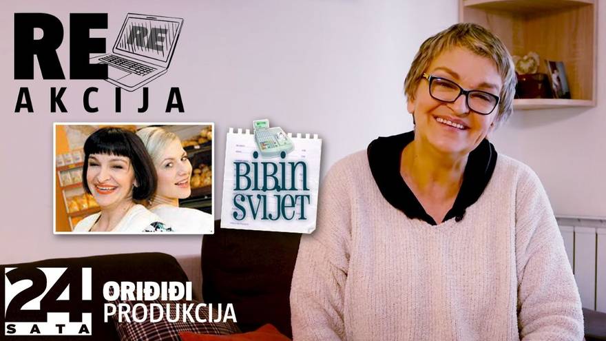 Đurđa iz serije 'Bibin svijet': 'Cijelu ekipu bih sad izgrlila'