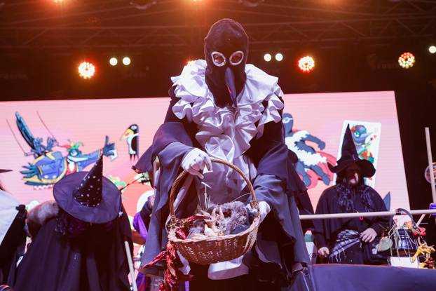 Svečano otvorenje 200. Samoborskog fašnika