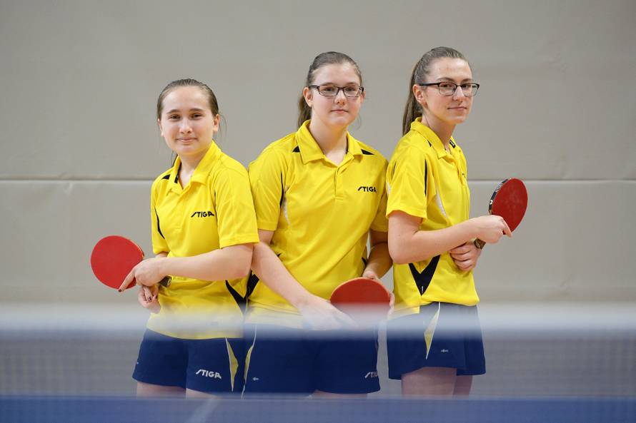 Mala matura: Stolnotenisačice iz osnovne izborile su prvu ligu