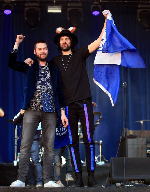 Leicester: Leicester City paradom kroz grad proslavio naslov prvaka Premierlige