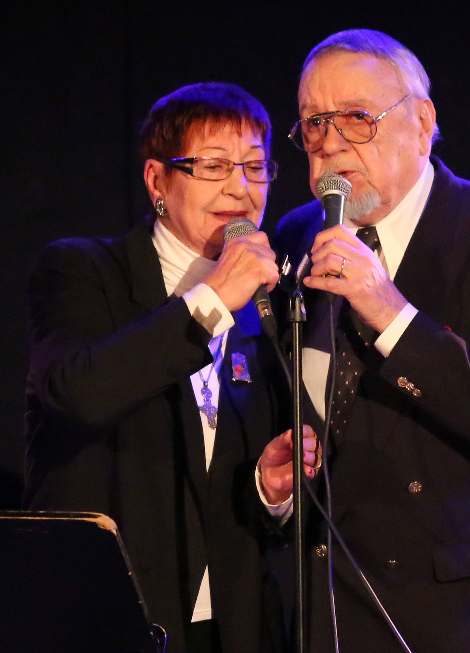 'Glazba me drži i u 91. godini, ja živim da nasmijem publiku'