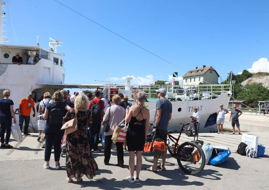 Tijat je najvoljeniji brod na svijetu, na njemu se živjelo i uživalo, zaljubljivalo, slavilo i tugovalo