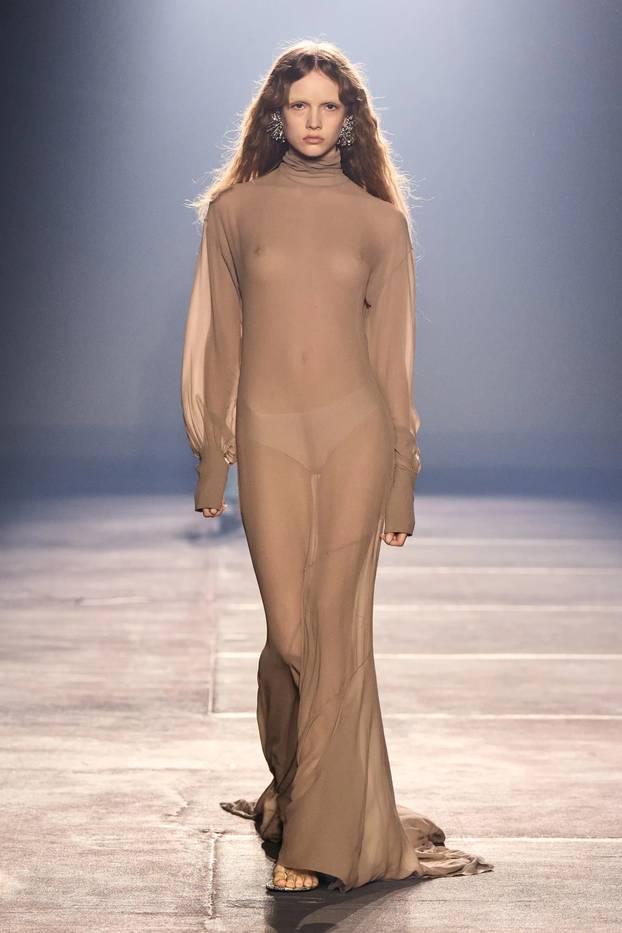 Mugler Fashion  Spring 2026 Ready-To-Wear Runway At Paris Fashion Week - 02 Oct 2025
