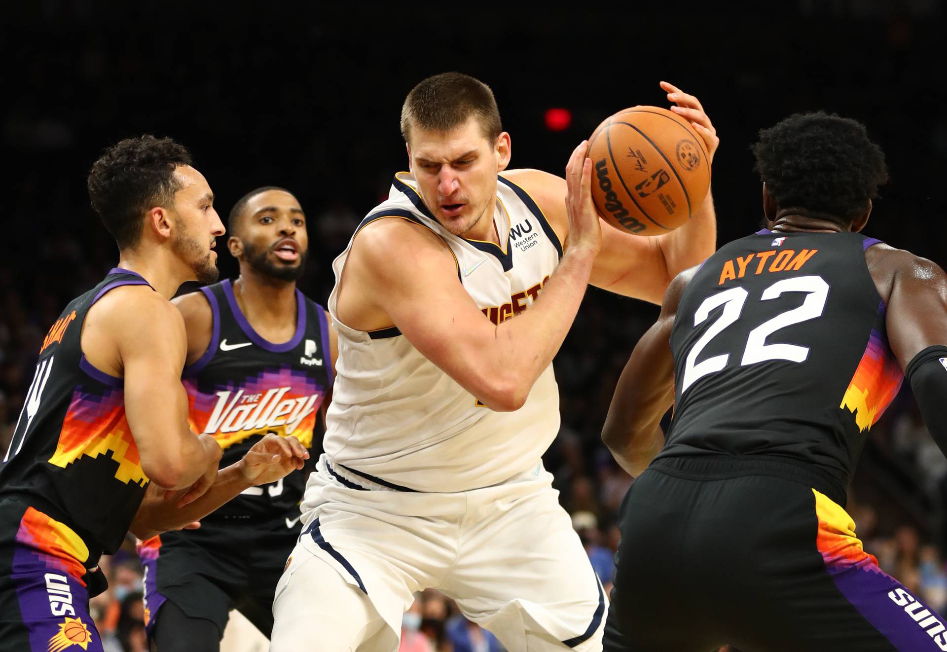 NBA: Denver Nuggets at Phoenix Suns