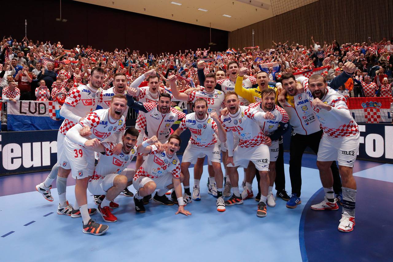 Men’s EHF EURO 2020 Sweden, Austria, Norway 