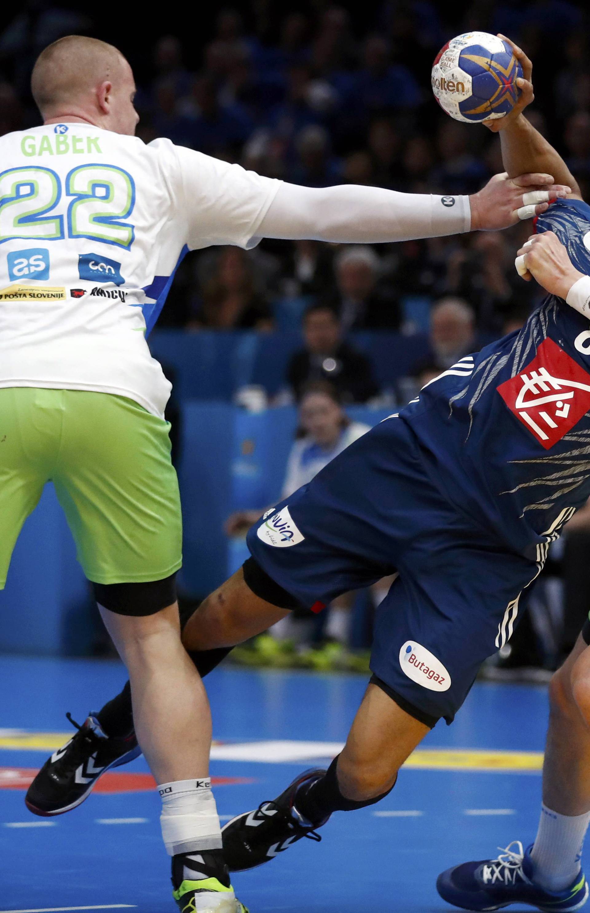 Men's Handball - France v Slovenia - 2017 Men's World Championship Semi-Finals 