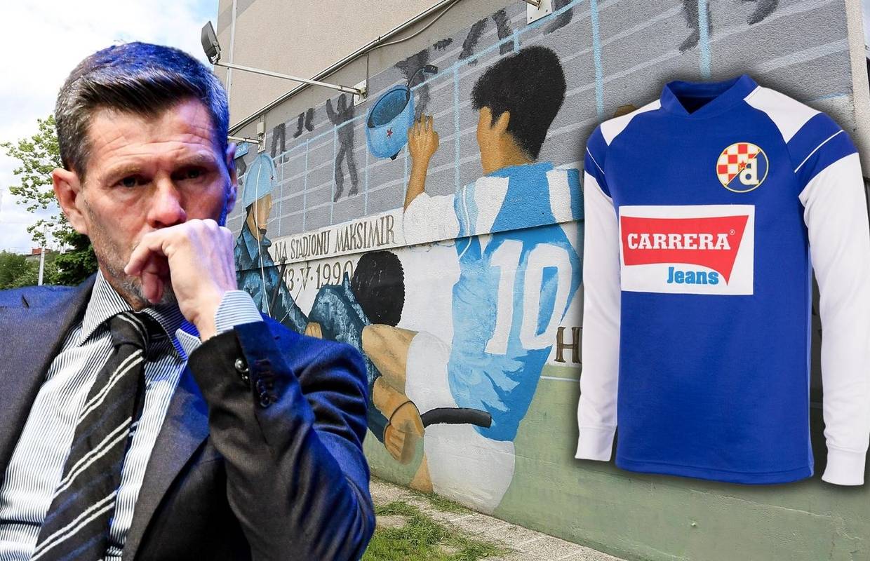 Boban podržao Dinamovu ideju o retro dresu, poslat će mu ga: 'Opet bih udario onog milicajca'