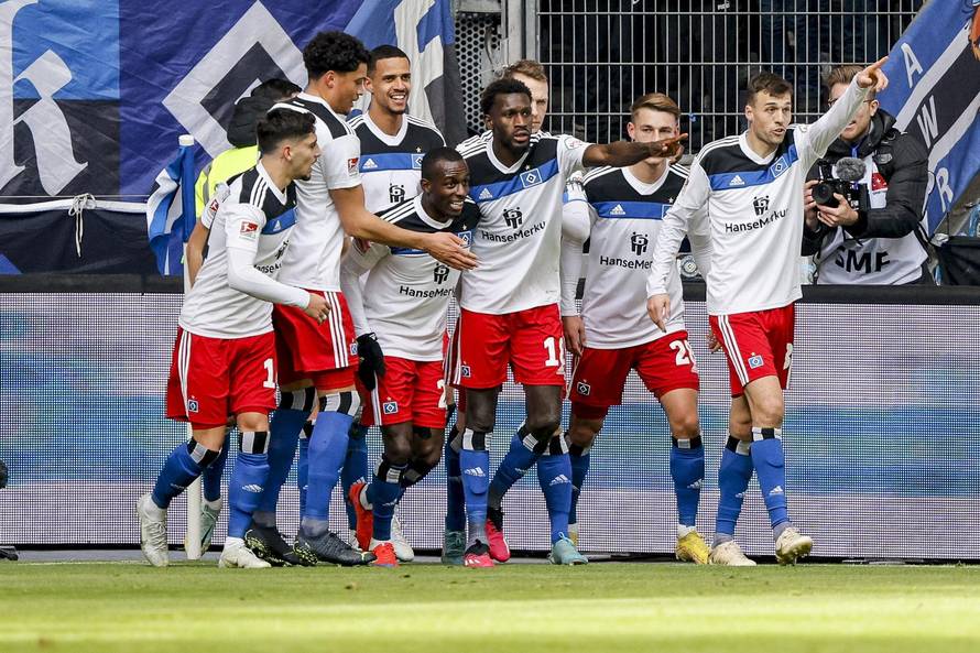 Hamburger SV - 1. FC Nuremberg