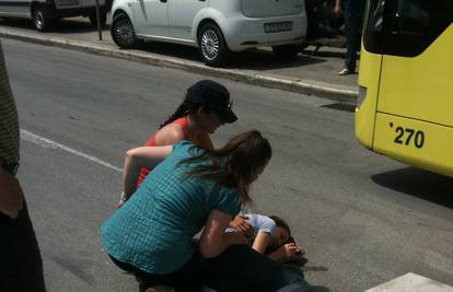 Autom udario djevojčicu na pješačkom prijelazu u Splitu
