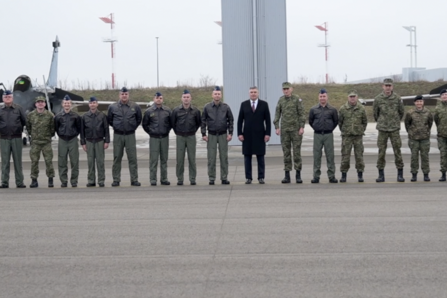 Predsjednik Milanović posjetio Zapovjedništvo Hrvatskog ratnog Zrakoplovstva