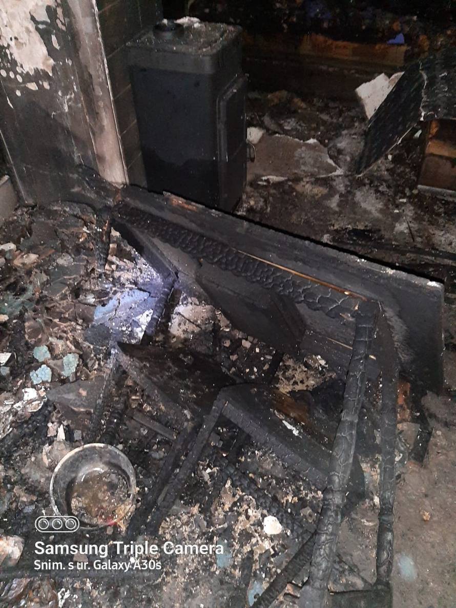 Obitelj iz Razljeva izgubila je sve u požaru: 'Vrijeme ne liječi, još je gore. Trebamo pomoć...'