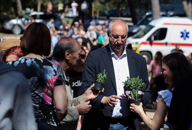 Split: Tradicionalna proslava Praznika rada na Marjanu