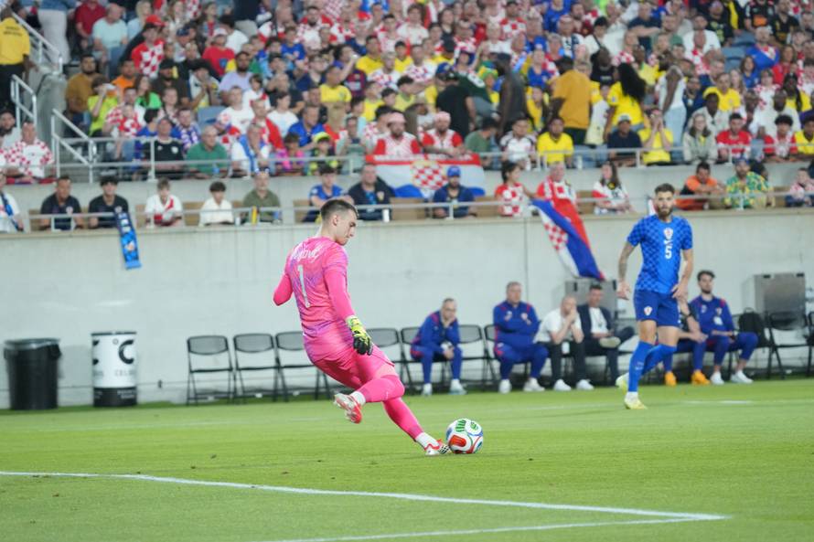 Orlando: Prijateljska utakmica između Hrvatske i Brazila