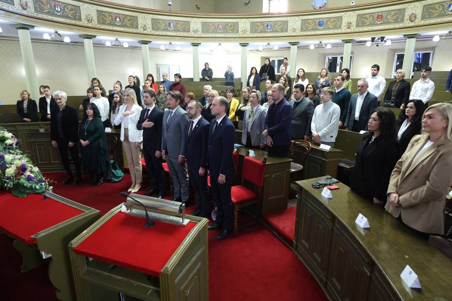 Zagreb: Dodjela nagrade Luka Ritz "Nasilje nije hrabrost" 