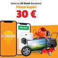 Ovo može samo Oranž: Kupon za Pevex od 30 € i 78 € drugih kupona!