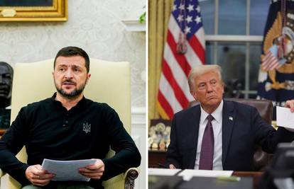 Ukrajina: Radimo na sastanku Zelenskog i Donalda Trumpa