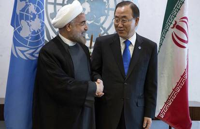 Ban Ki-moon pozvao Iran na mirovne pregovore o Siriji