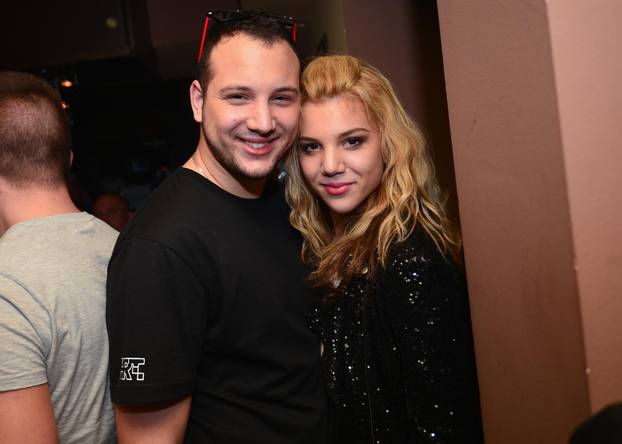 Zagreb: Party nakon završetka ?etvrte live emisije glazbenog showa The Voice