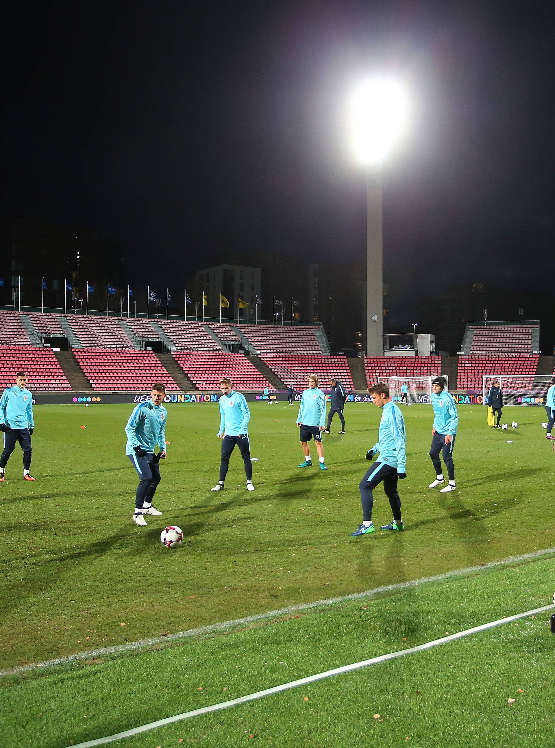 'Vatreni' trenirali u Tampereu: Odluka o Subi na dan utakmice