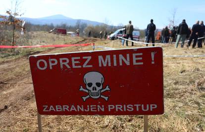 Trut: Želimo da do 2026. godine Hrvatska bude država bez mina