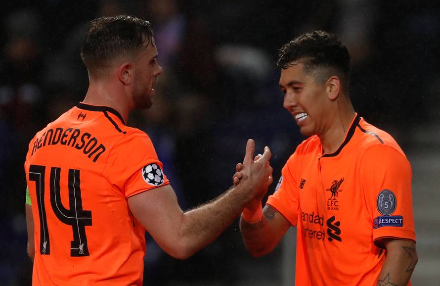 Champions League Round of 16 First Leg - FC Porto vs Liverpool