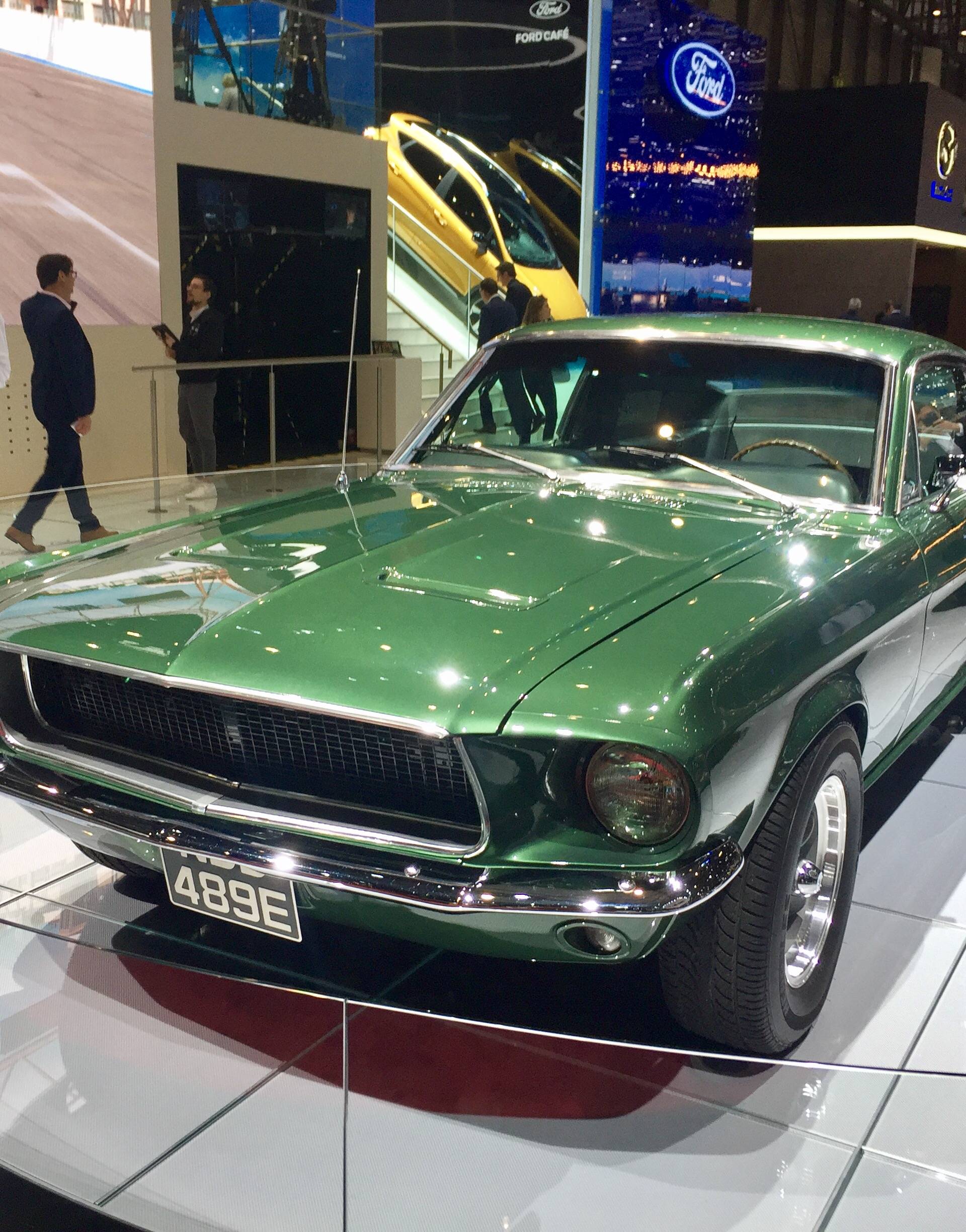 Bullitt opet juri: Legendarni Mustang slavi 50. rođendan