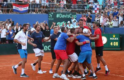 Ništa bez drame! Sjajni Ćorić nas odveo u finale Davis Cupa