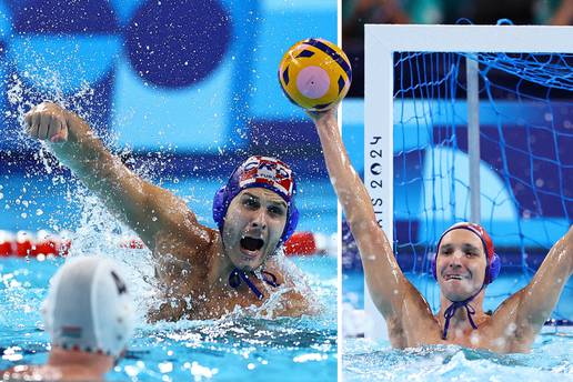 Hrvatska - Mađarska 9-8: Loren i Bijač odveli 'barakude' u finale Igara! A sad na Srbiju po zlato