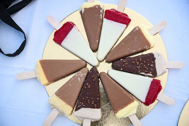 Zagreb: Festival torti u hotelu Esplanade