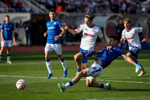 Split: Hajduk i Dinamo sastali se u 25. kolu SuperSport HNL-a