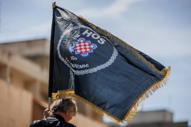 Proslava 35. Obljetnice od osnutka HOS-a u Splitu