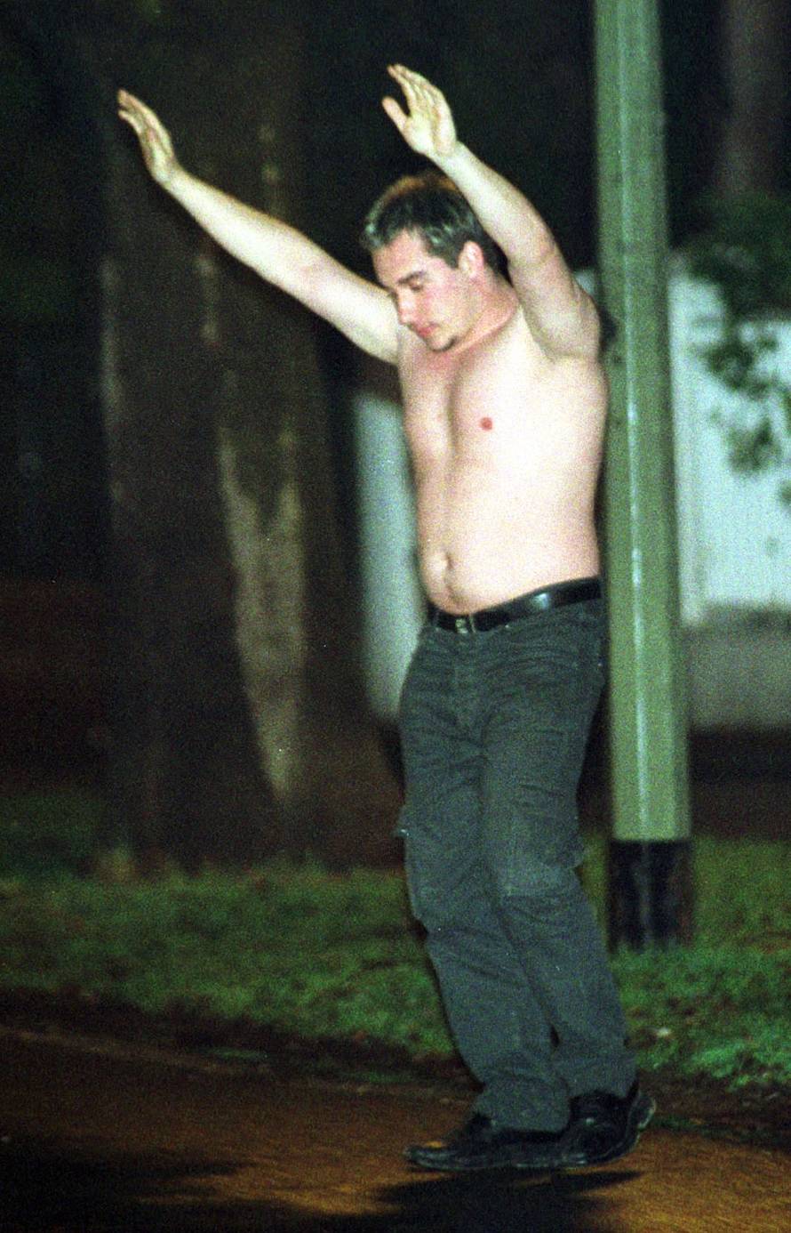 'Srđan je za oltarom govorio o ubojstvu. Nebo se zamračilo...'