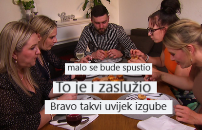 Gledatelji 'Večere za 5': 'Marko je zaslužio 27 bodova, sada će se malo spustiti na zemlju...'