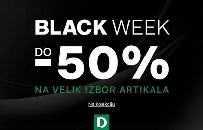 Black week u Deichmannu: Više od 700 artikala sniženo do -50%!