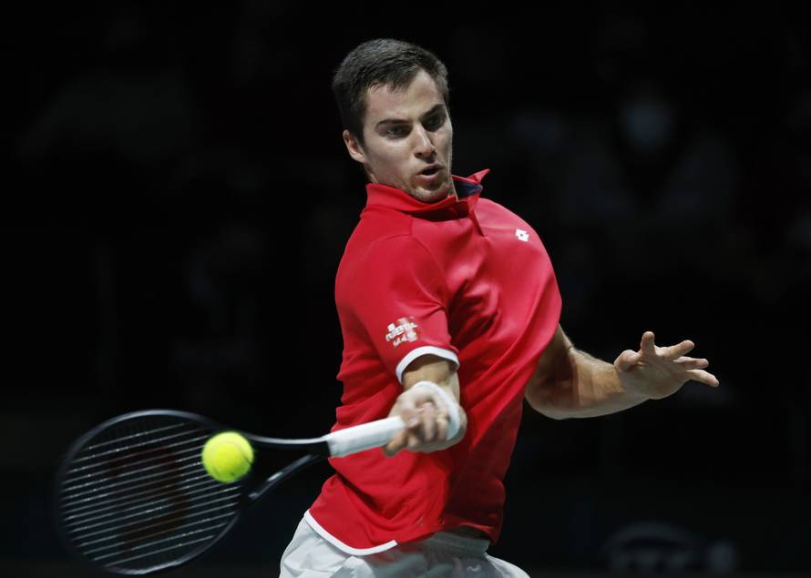 Davis Cup Semi-Finals - Serbia v Croatia