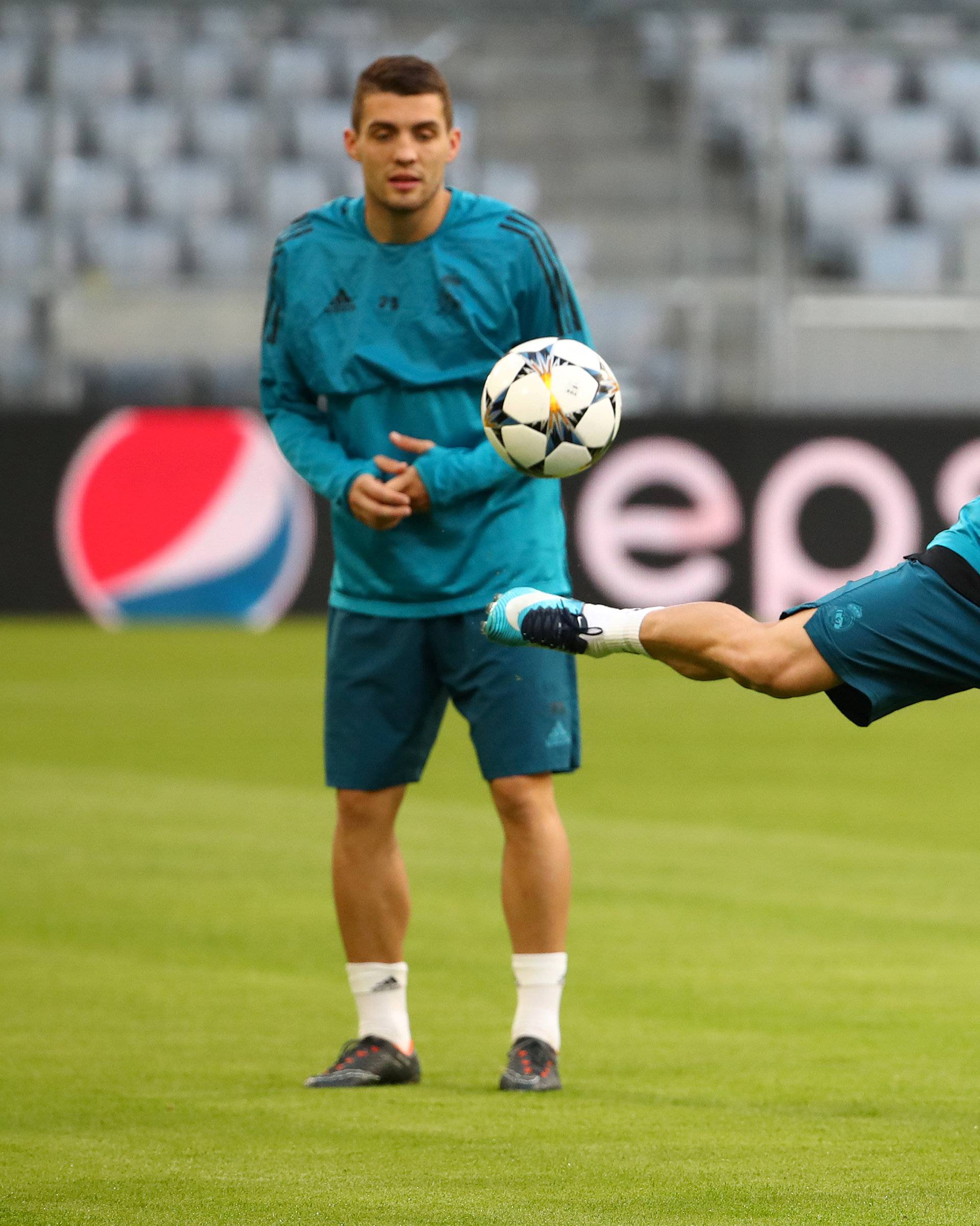 Champions League - Real Madrid Training