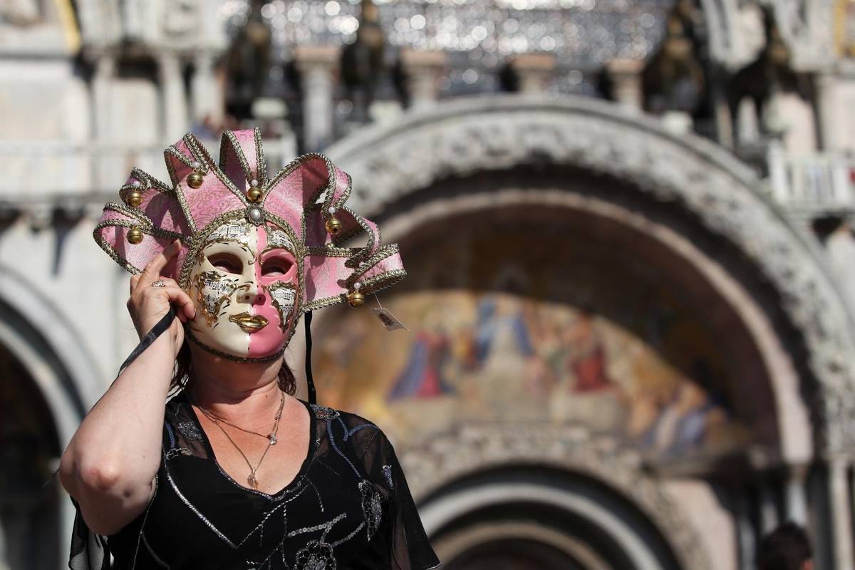 Nema festivalske atmosfere: Karneval u Veneciji samo online