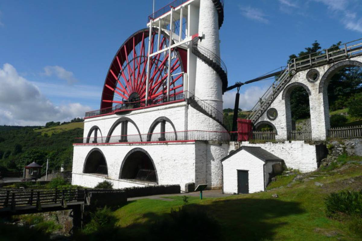 The Laxey - najveći svjetski vodeni kotač
