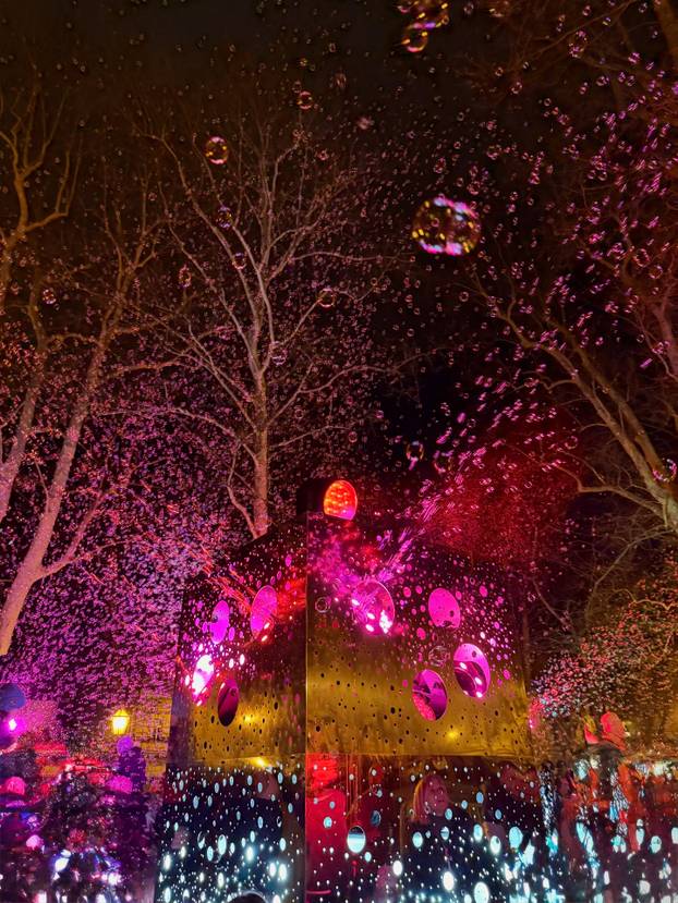 FOTO Zadnji je dan Festivala svjetla: Posjetite impresivne instalacije dok još stignete!