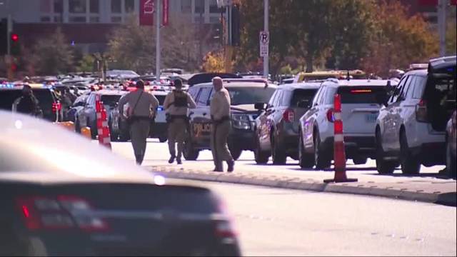 Las Vegas police respond to shooting at the University of Nevada