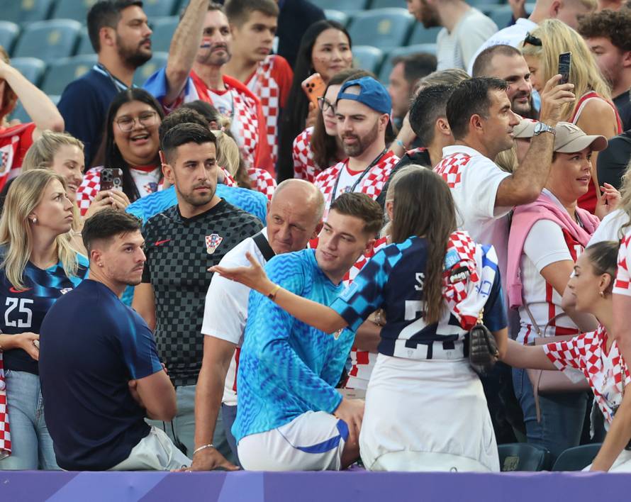 SP 2026 Nogometaši Hrvatske s obitelji proslavili pobjedu protiv Gane