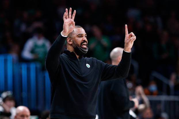 NBA: Boston Celtics at Denver Nuggets
