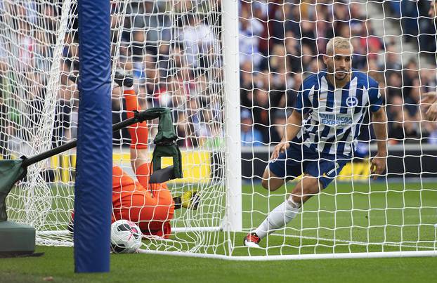 Brighton and Hove Albion v Tottenham Hotspur - Premier League - AMEX Stadium