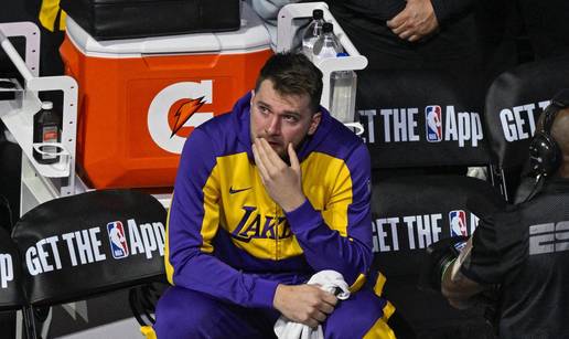 Dončić se pojavio uz Florentina Pereza i iznenadio izgledom...